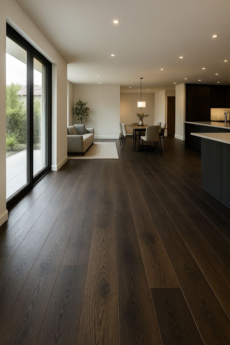 minimalist wooden flooring ideas for a clean, modern look